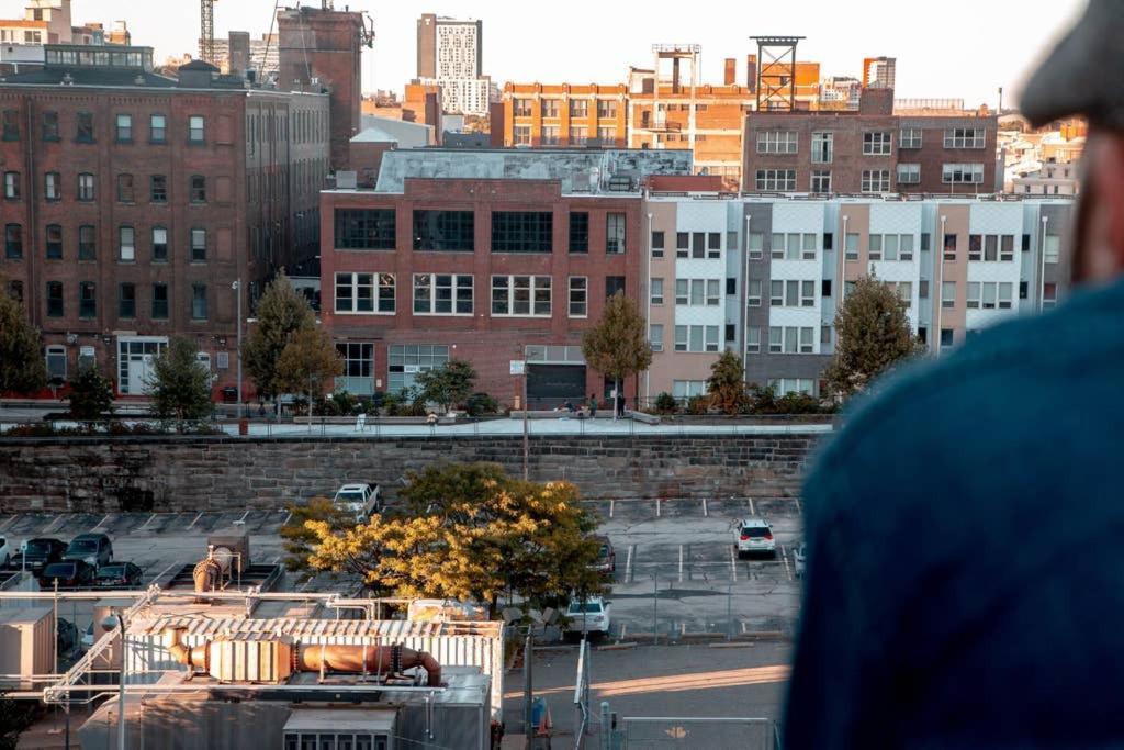 Rail Park Downtown Studio, Amazing Views, Contactless Check-In 필라델피아 외부 사진
